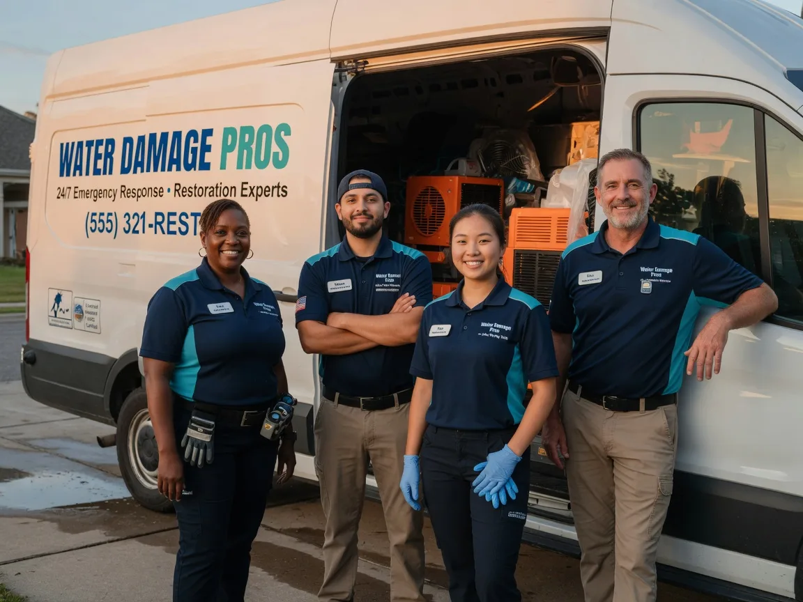Water Damage Restoration company in San Andreas, CA